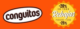 Rebajas en Conguitos